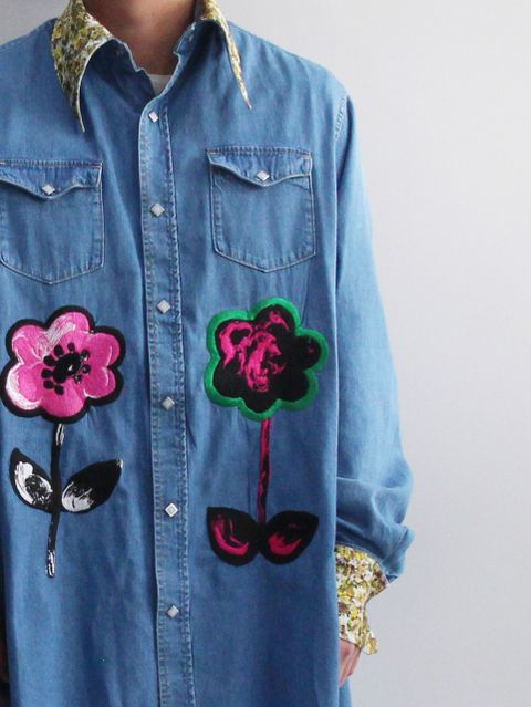 KIDILL × MINEDENIM コラボ インディゴデニム コーデ