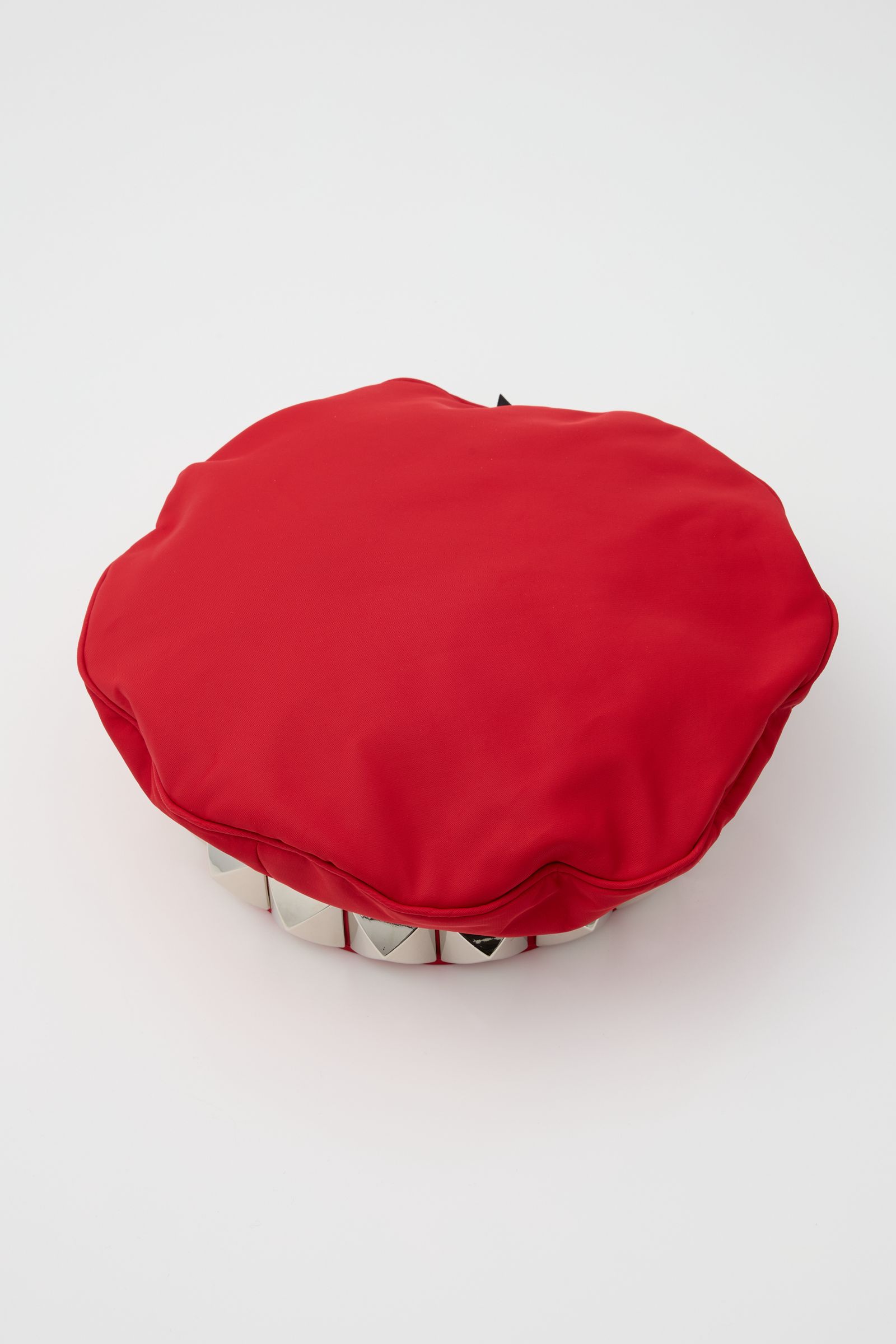 スタッズ付き ベレー帽 |  VQ BERET  (RED)