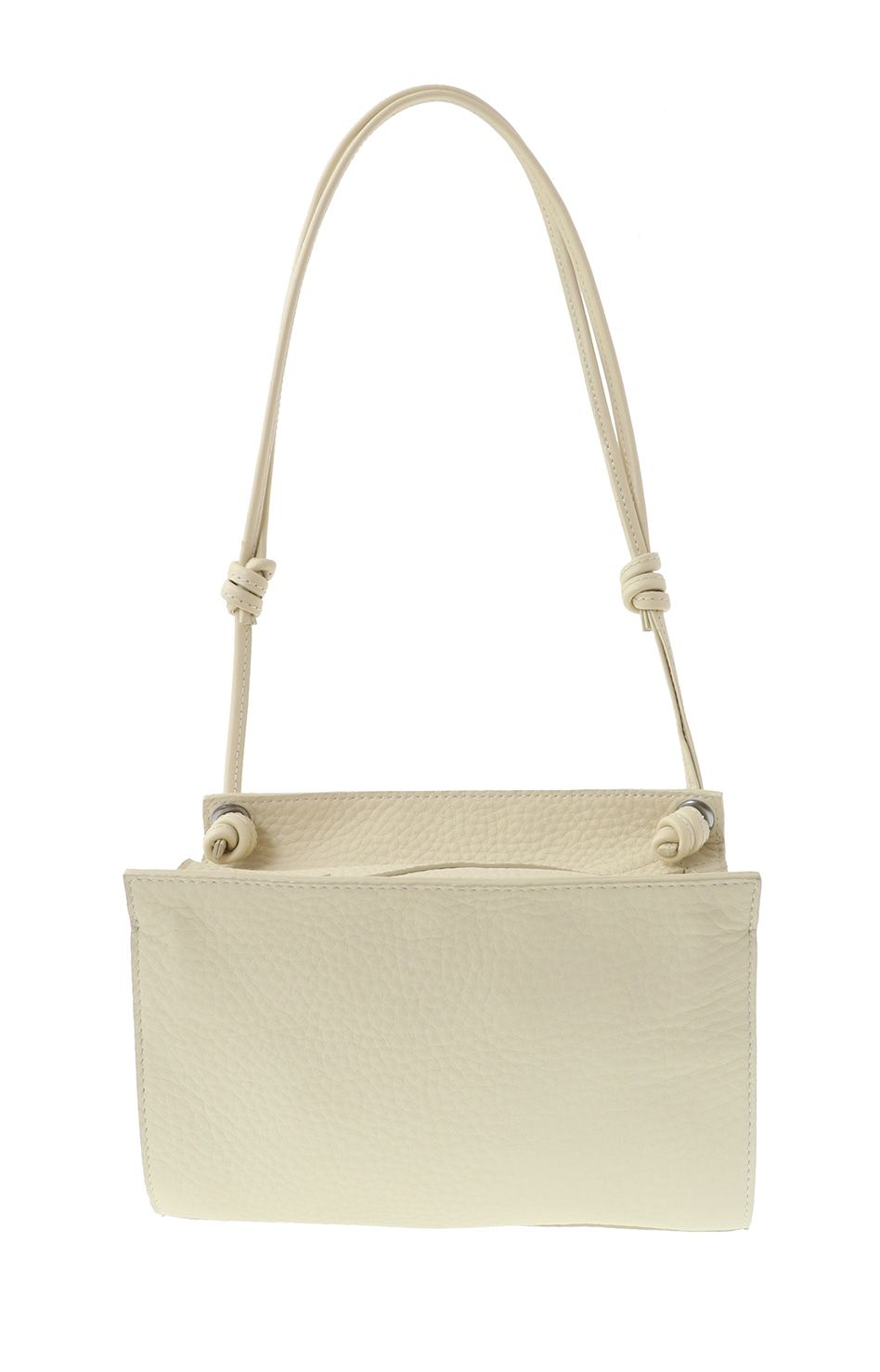 ITTI×MANOF HERRIE BOX BAG IVORY - ボックス型ショルダーバッグ / クラッチバッグ