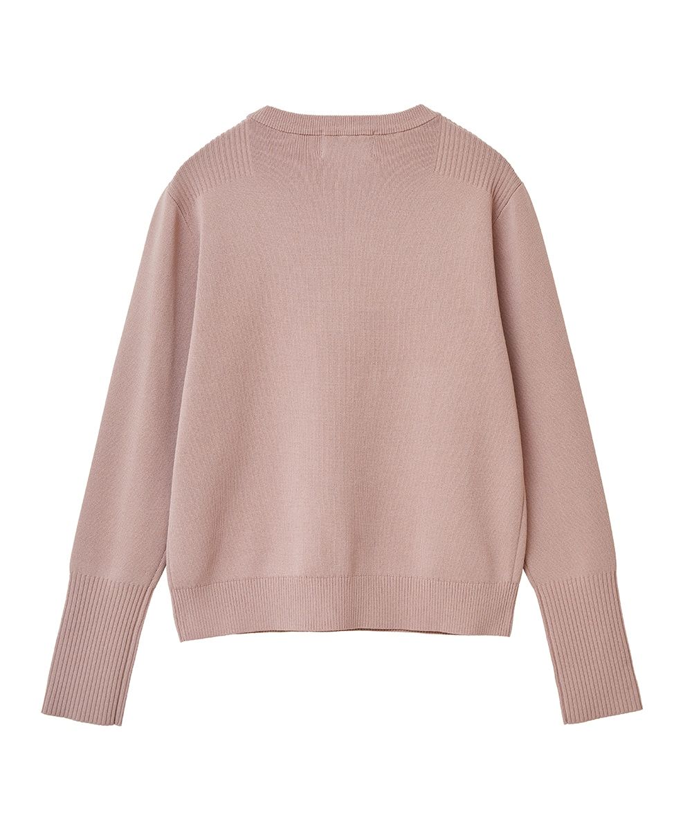 CLANE - ベーシック コンパクト ニット トップス - BASIC COMPACT KNIT