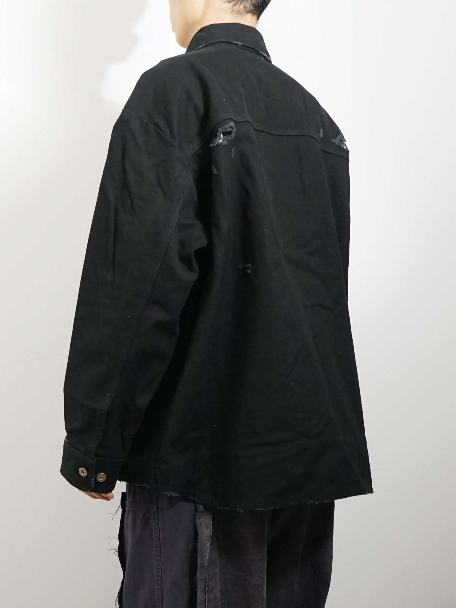BORO DUCK JACKET - ボロダックジャケット