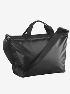 ユニセックスバッグ - EXTENDED TOTEBAG SMALL (BLACK)
