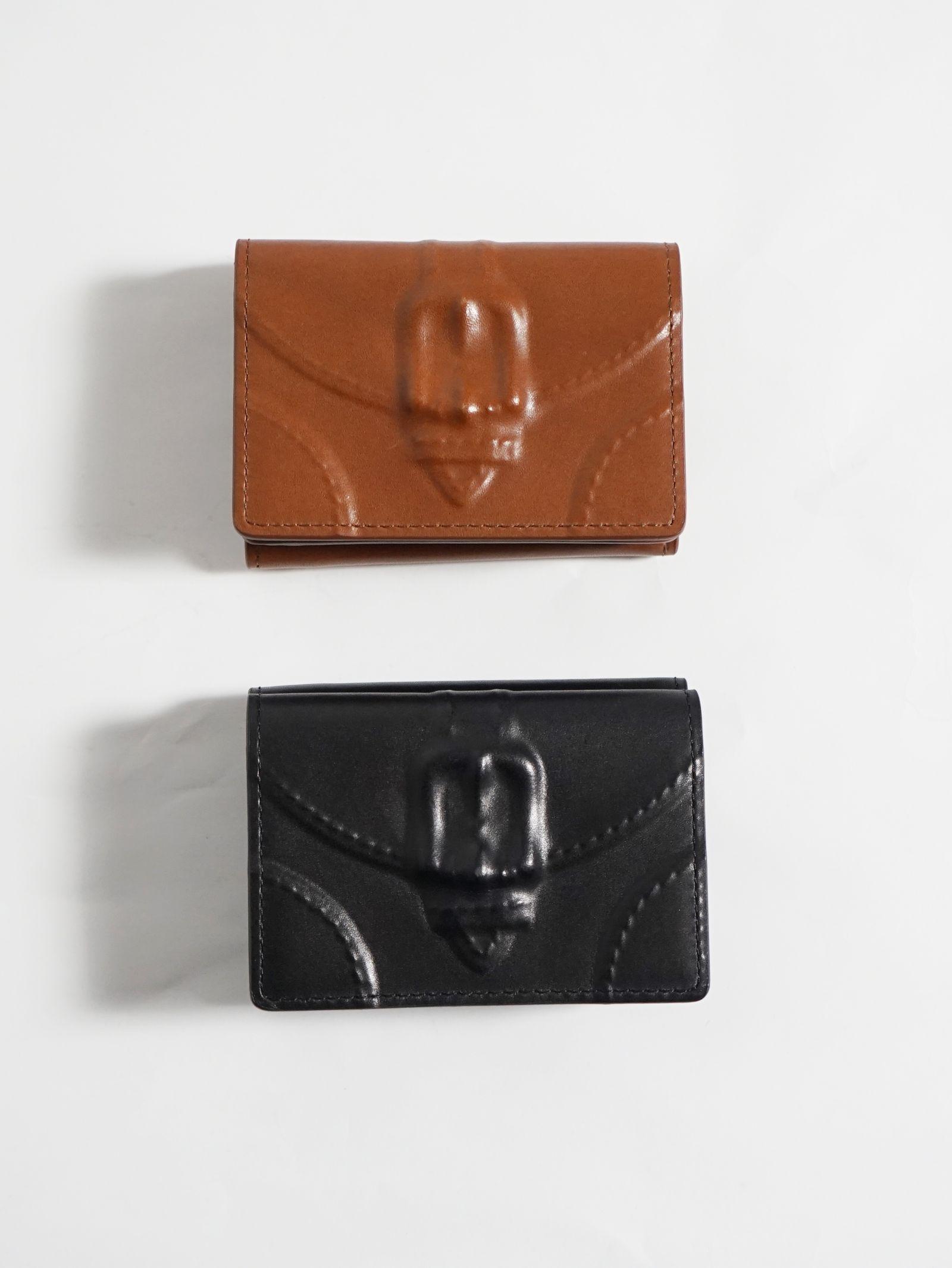 Maison MIHARA YASUHIRO - 炙り出し 三つ折り ミニウォレット - Invisible 3 Wallet Mini |  ADDICT WEB SHOP