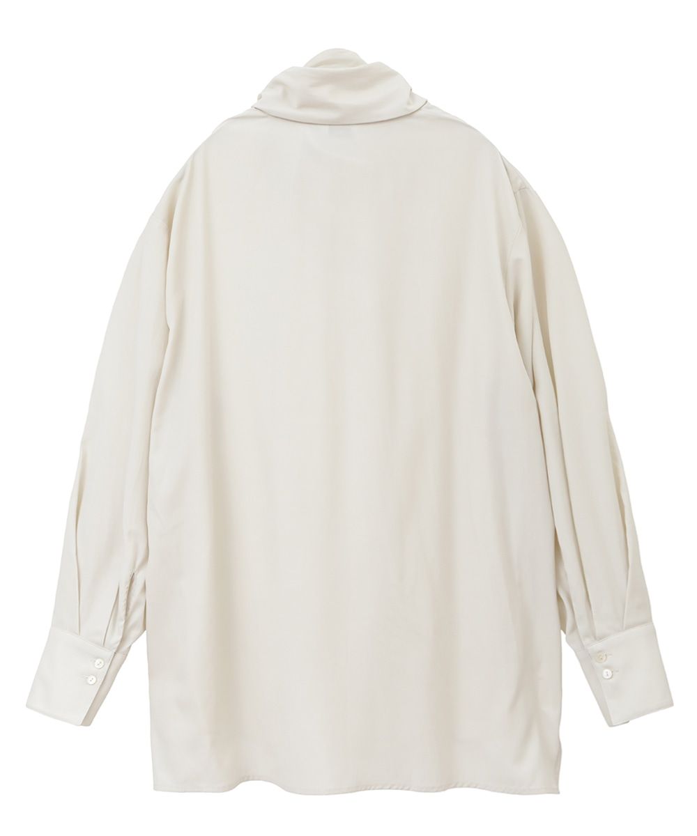 チーフカラートップス - CHIEF COLLAR TOPS - IVORY