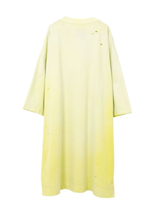 【レディース】サンフェイデッドライクヒュージTシャツ - Sun Faded Like Huge T-shirt - YELLOW