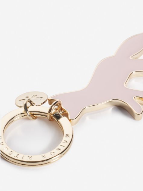 PROFILE FOX KEYRING - フォックスデザイン キーホルダー - ピンク