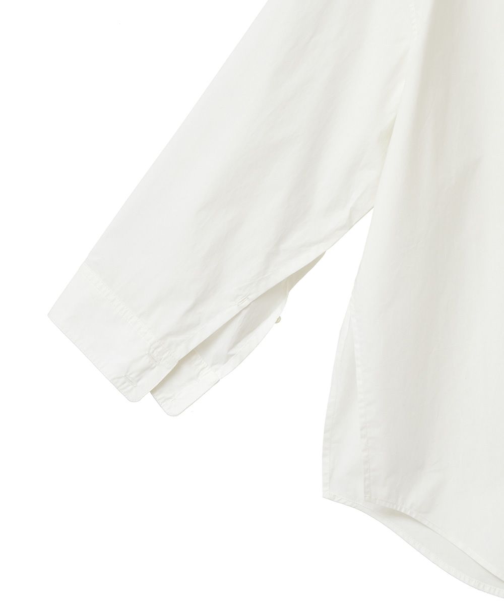 ヒューズ シャツ - HUGE SHIRT - WHITE