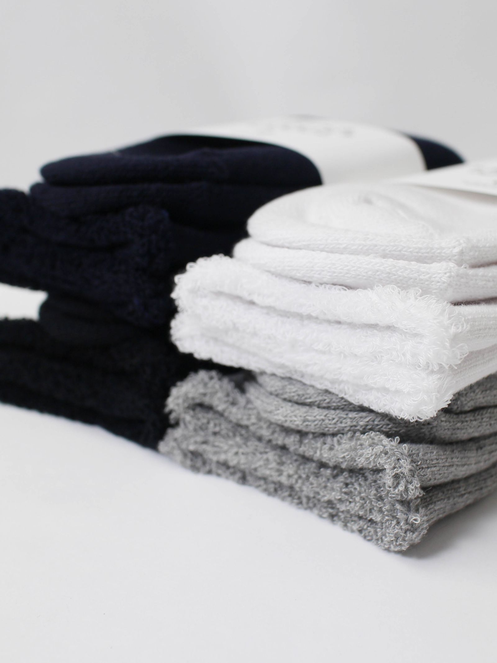 オーガニック パイル ソックス - organic pile socks