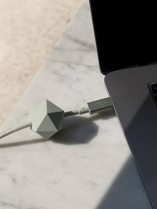 急速充電対応 USBケーブル - DESK CABLE (USB-C TO USB-C)