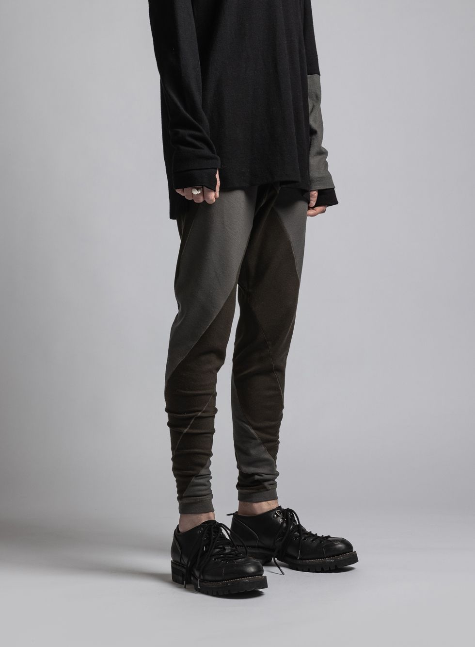 ウールスムースレギンス - Wool Smooth Leggings - DARK OD