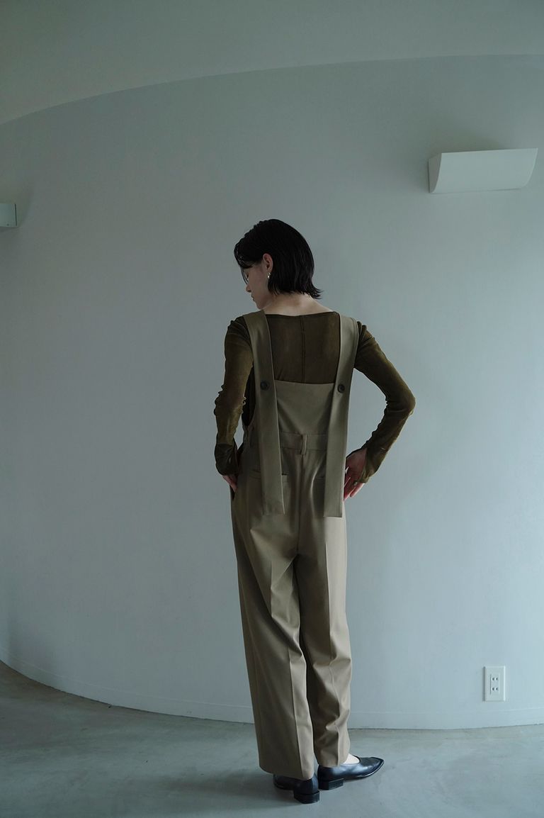 速くおよび自由な オールインワン BACK RIBBON SUSPENDER SALOPETTE バックリボンサスペンダーサロペット 13112  www.southriverlandscapes.com