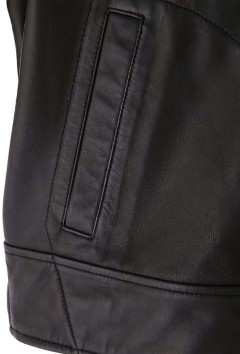 レザーライダースジャケット  - LEATHER RIDERS JACKET - Sheep leather -