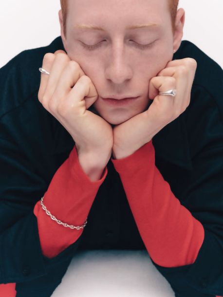 マリーナチェーンブレスレット SV  (M/20㎝)