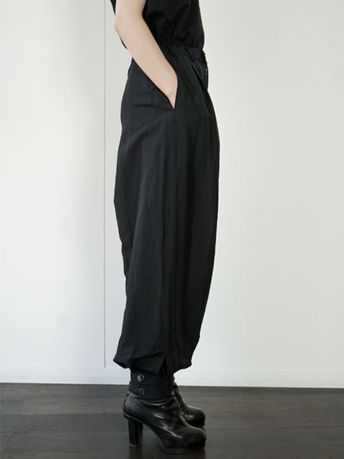 ヒゴタイ パンツ - higotai pants - Black