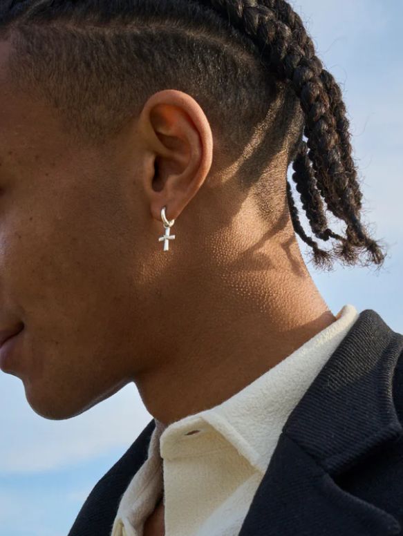 【ete】ピアス 片耳用 ダイヤモンド フープ ギフトに◎ Pierce/single（ピアス片耳用） ｜ ete／ete bijoux | エテ