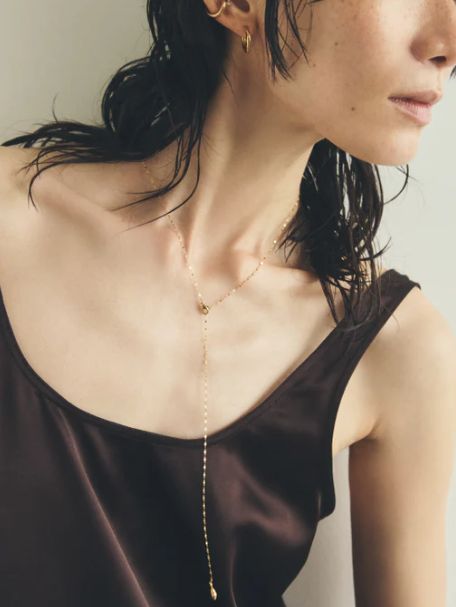 グレースネックレス GD （S-60cm）