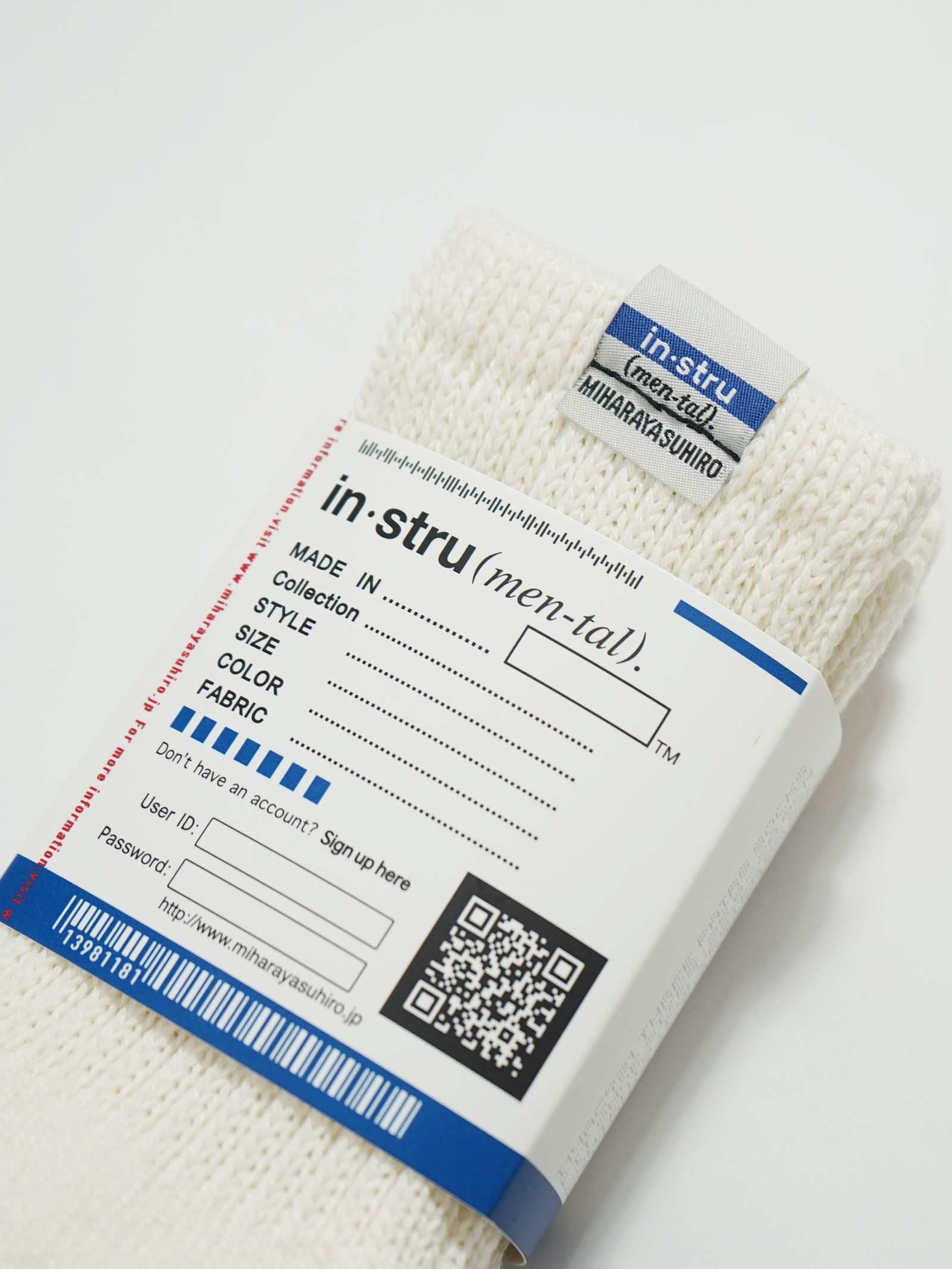 3足 パックソックス / 靴下 - 3-Pack Socks - WHITE