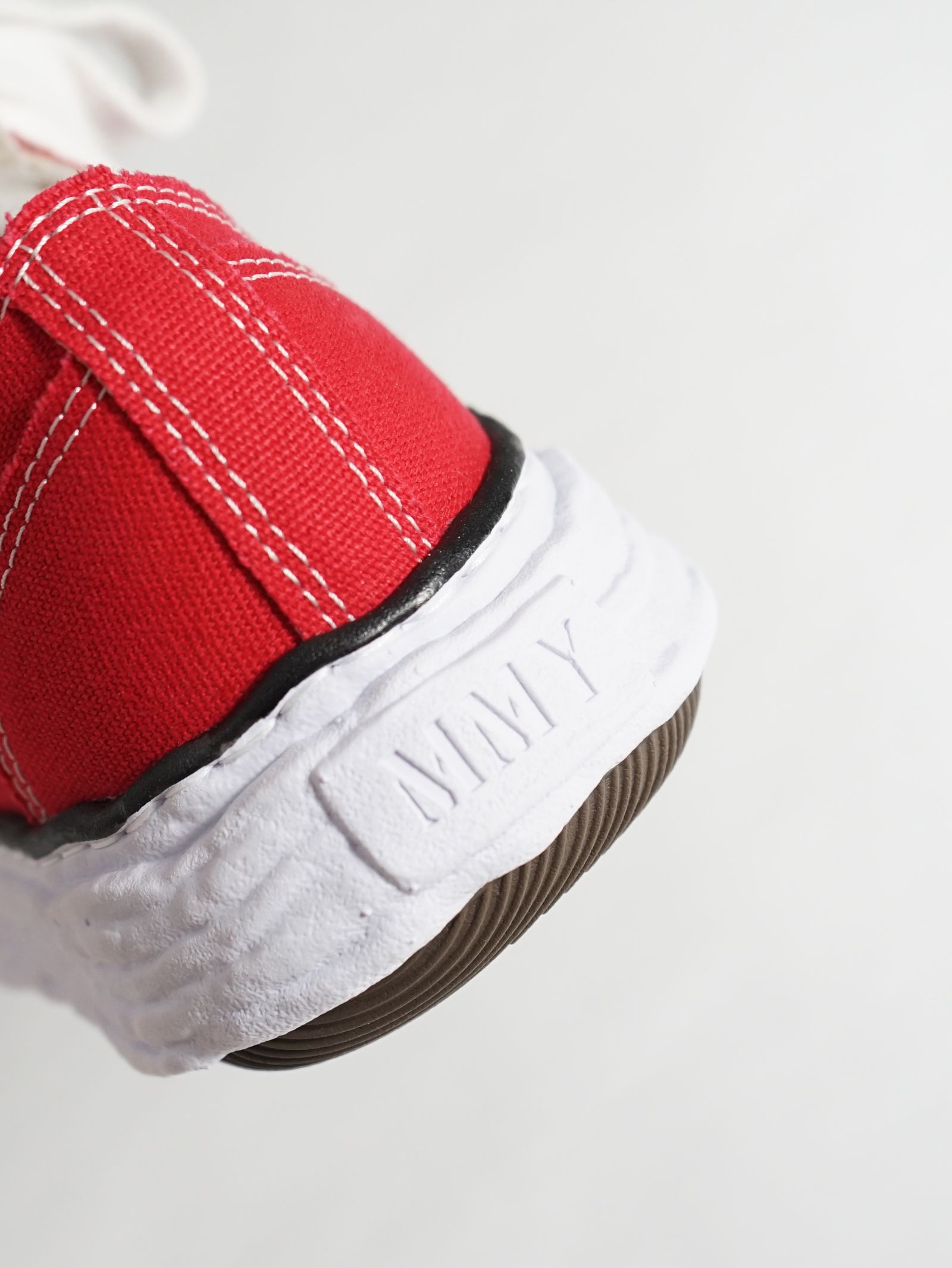 【ピーターソン 23】 キャンバス オリジナルソール スニーカー RED - OG SOLE PTS23 CANVAS LOW-TOP A11FW702