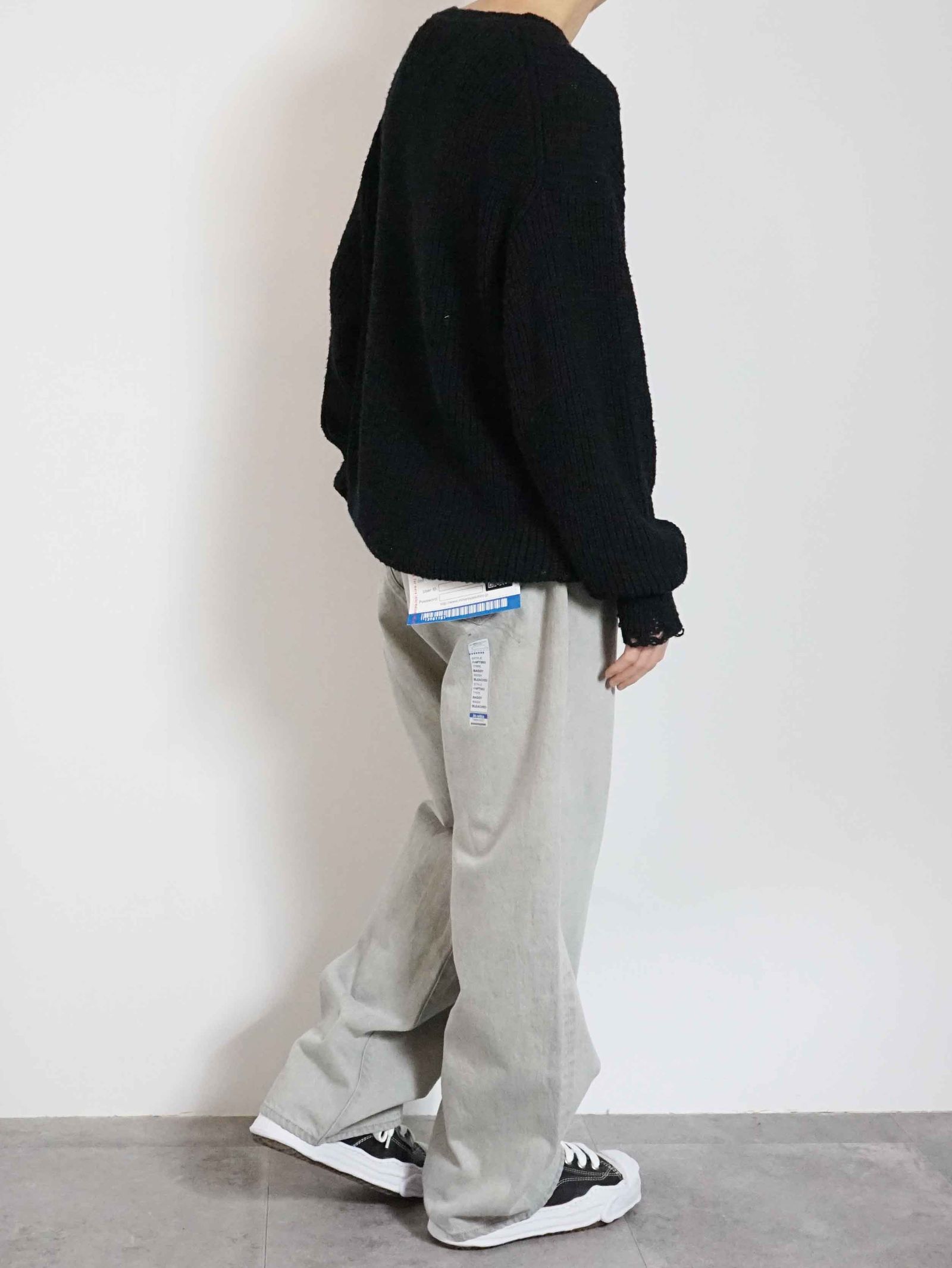 4/1まで値下げ　最終価格　in•stru(men-tal)パンツ MIHARA Maison MIHARA YASUHIRO in・stru(men-tal). ／ インスト