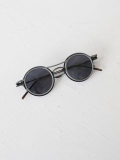 RIGARDS サングラス BLACK×SILVER