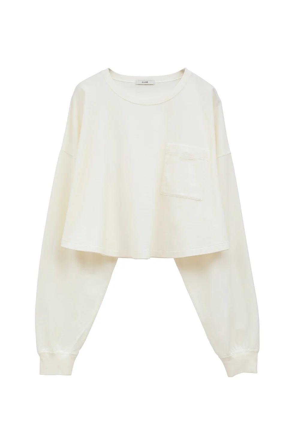 ピグメントショートトップス  -  PIGMENT SHORT TOPS (WHITE)