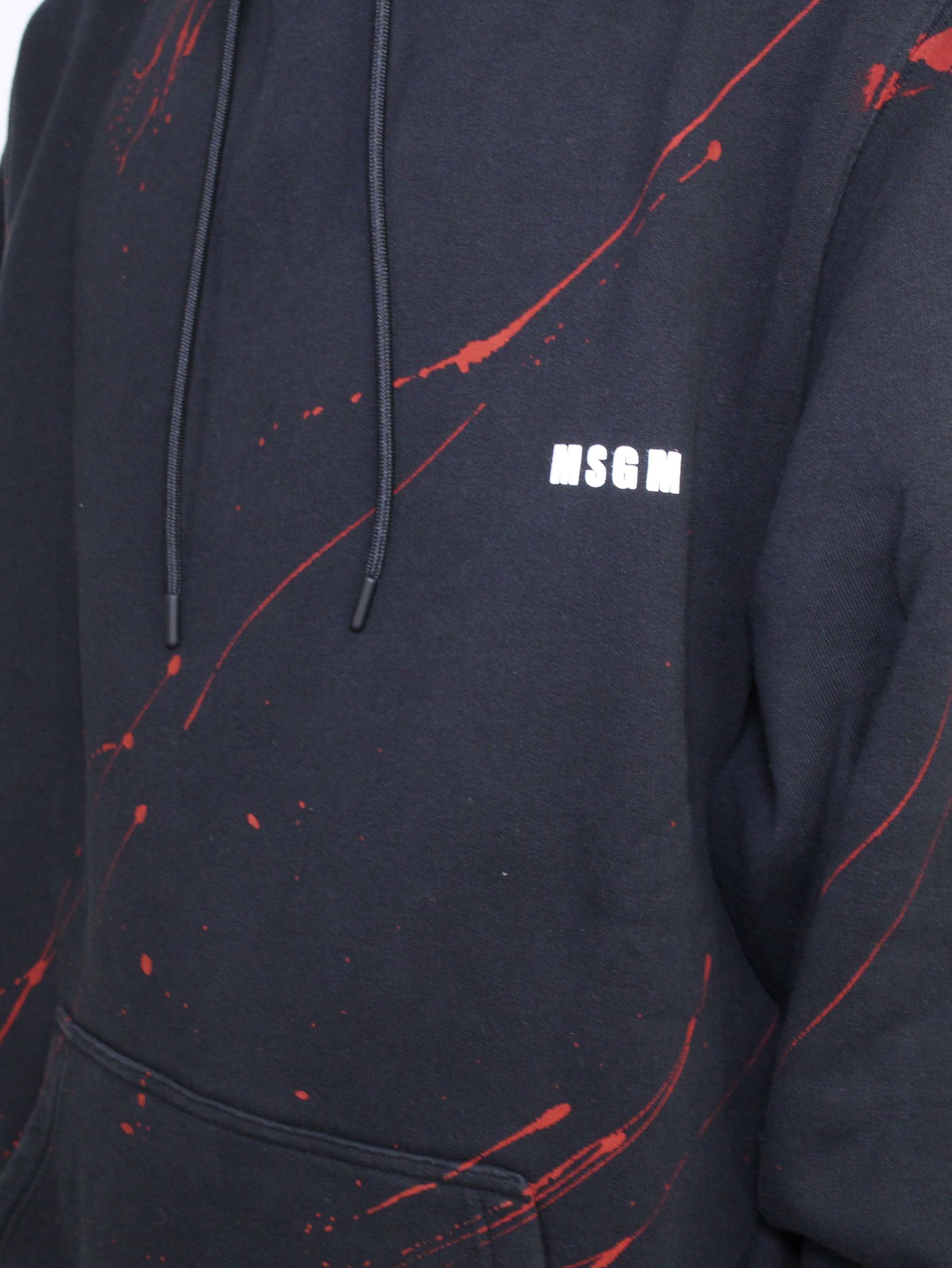 ロゴ フーディ - FELPA CON CAPPUCCIO DARIO ARGENTO X MSGM MSGM