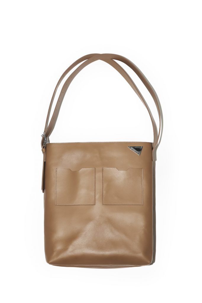 ドッキングショルダーバッグ - DOCKING SHOULDER BAG CAMEL