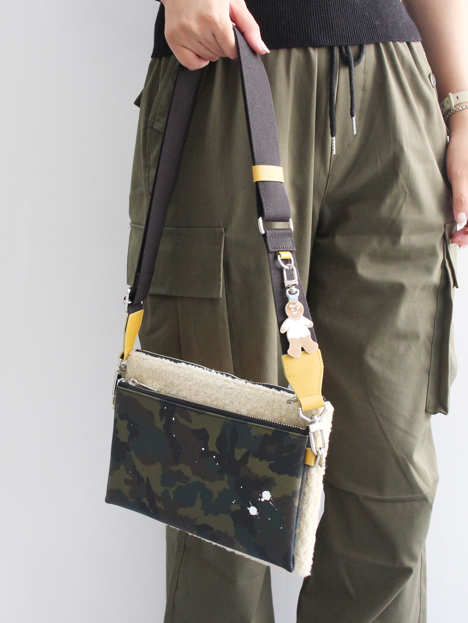 ジャンティバンティ コラボバッグ / GENTIL BANDIT COLLABORATION BAG - KHIKI