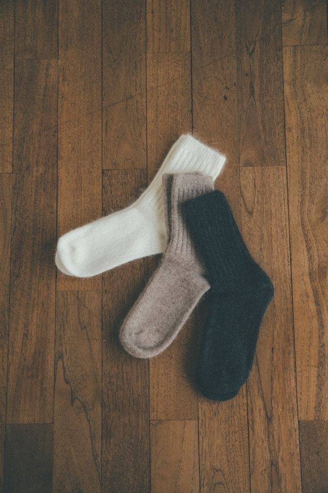 ウールソックス - WOOL SOCKS