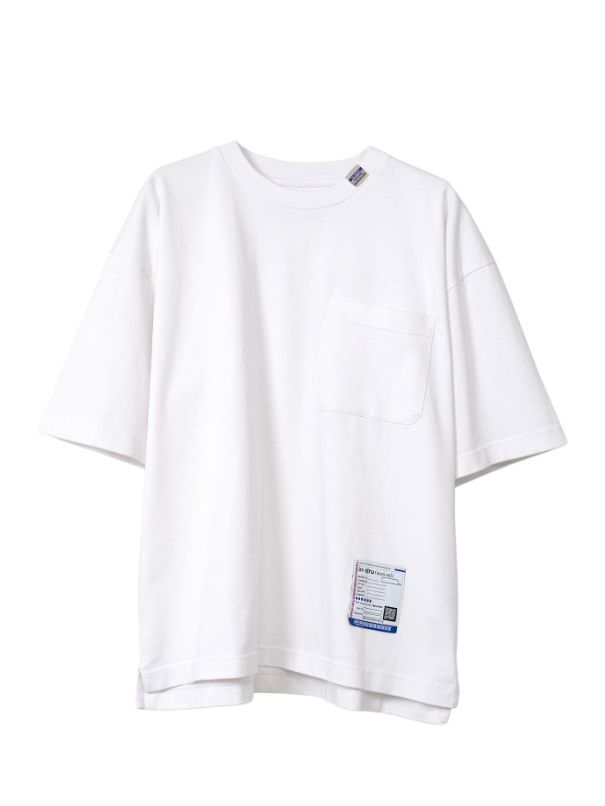 ヘビーウェイトジャージー ハーフスリーブTシャツ | Heavy Weight Jersey Half-sleeve T-shirt WHITE