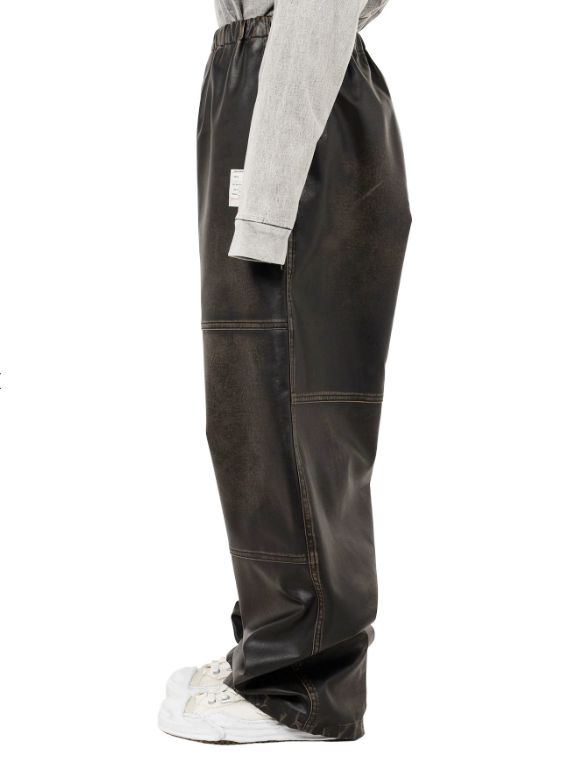 コーテッド ワイド パンツ | Coated Wide Pants