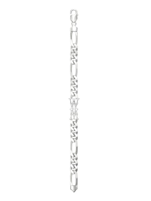 ワコマリア コラボ フィガロチェーンブレスレット - WACKO MARIA BRACELET - WHITE