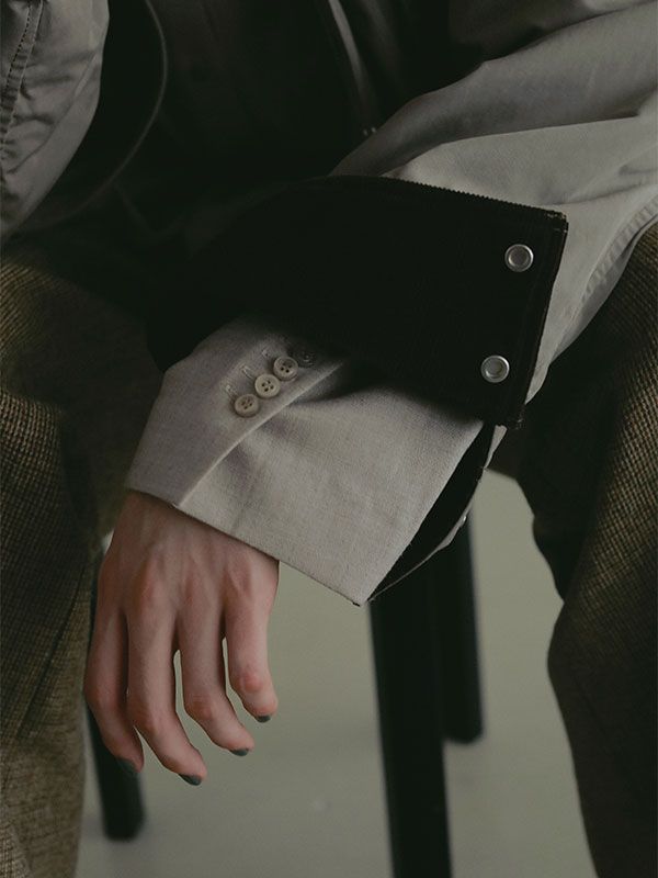 コンビネックワークブルゾン (KHIKI)