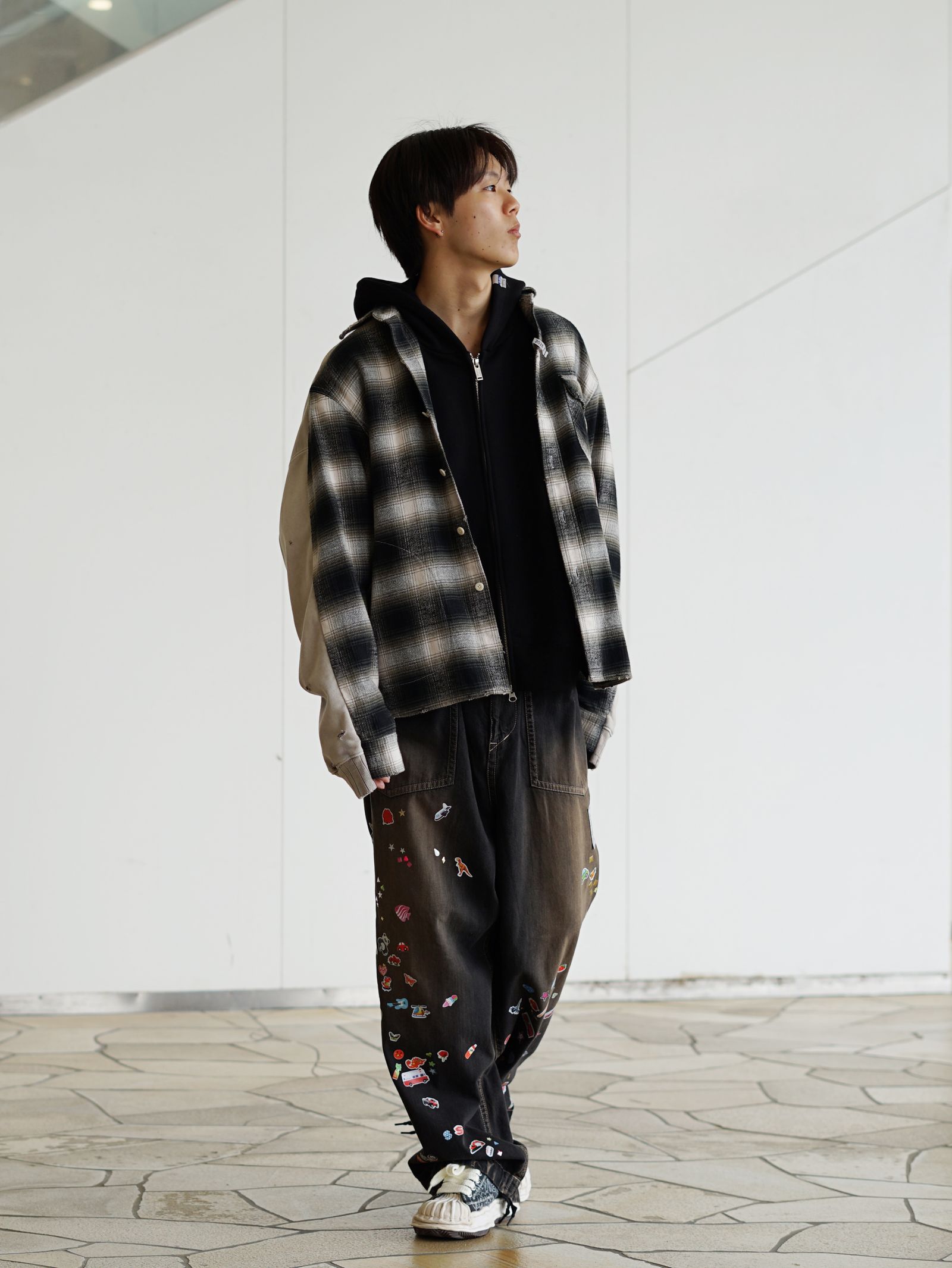 ドッキングデザインで魅せるミハラスタイル