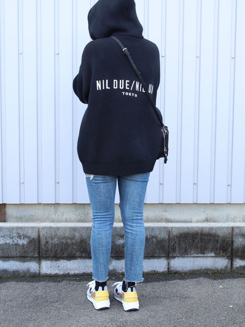 "リラックスした着心地と立体的なフォルム" NIL DUE / NIL UN TOKYOの新作コーデ