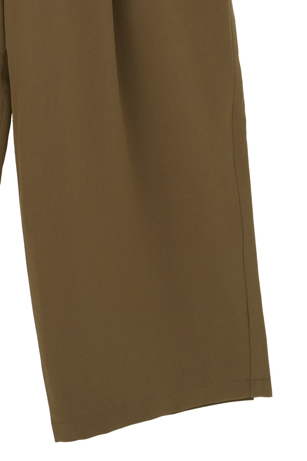 ドローストリングルーズタックパンツ - DRAWSTRING LOOSE TUCK PANTS (BROWN)