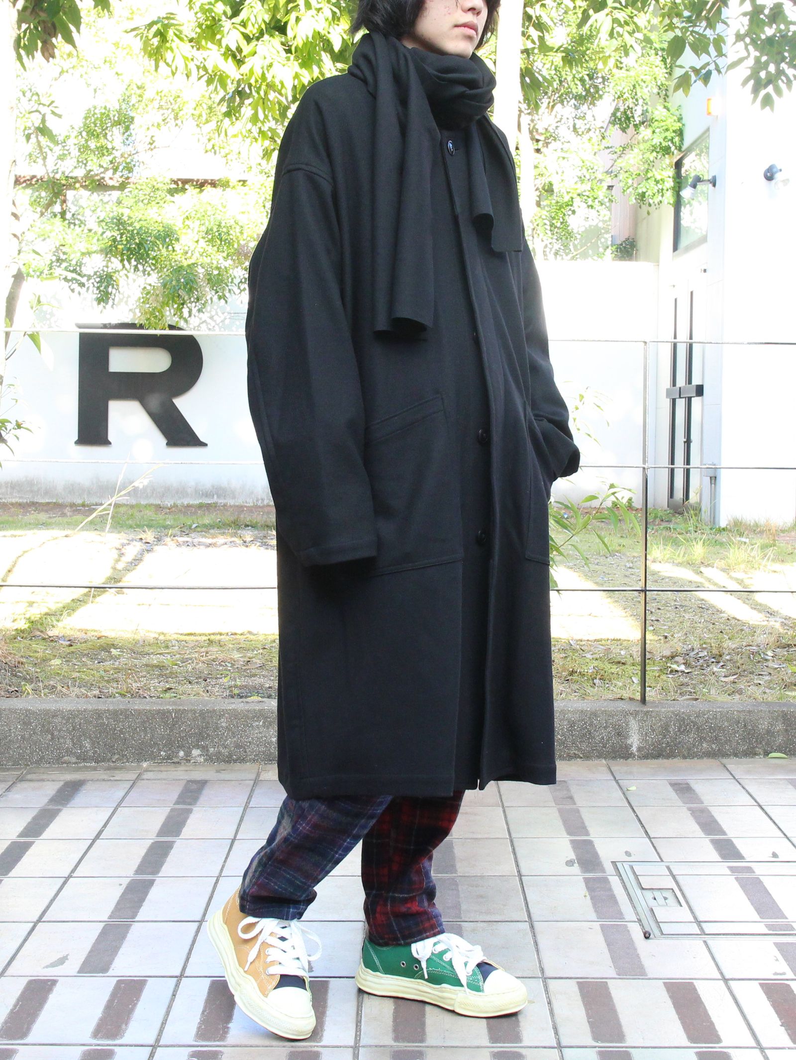 SEVEN BY SEVEN /STOLE COAT/ストールコート