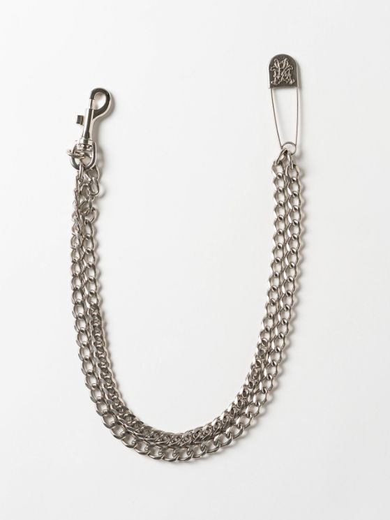 Double Wallet Chain - ダブルウォレットチェーン - SILVER