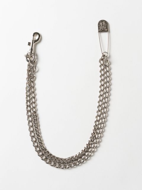 Double Wallet Chain - ダブルウォレットチェーン - SILVER