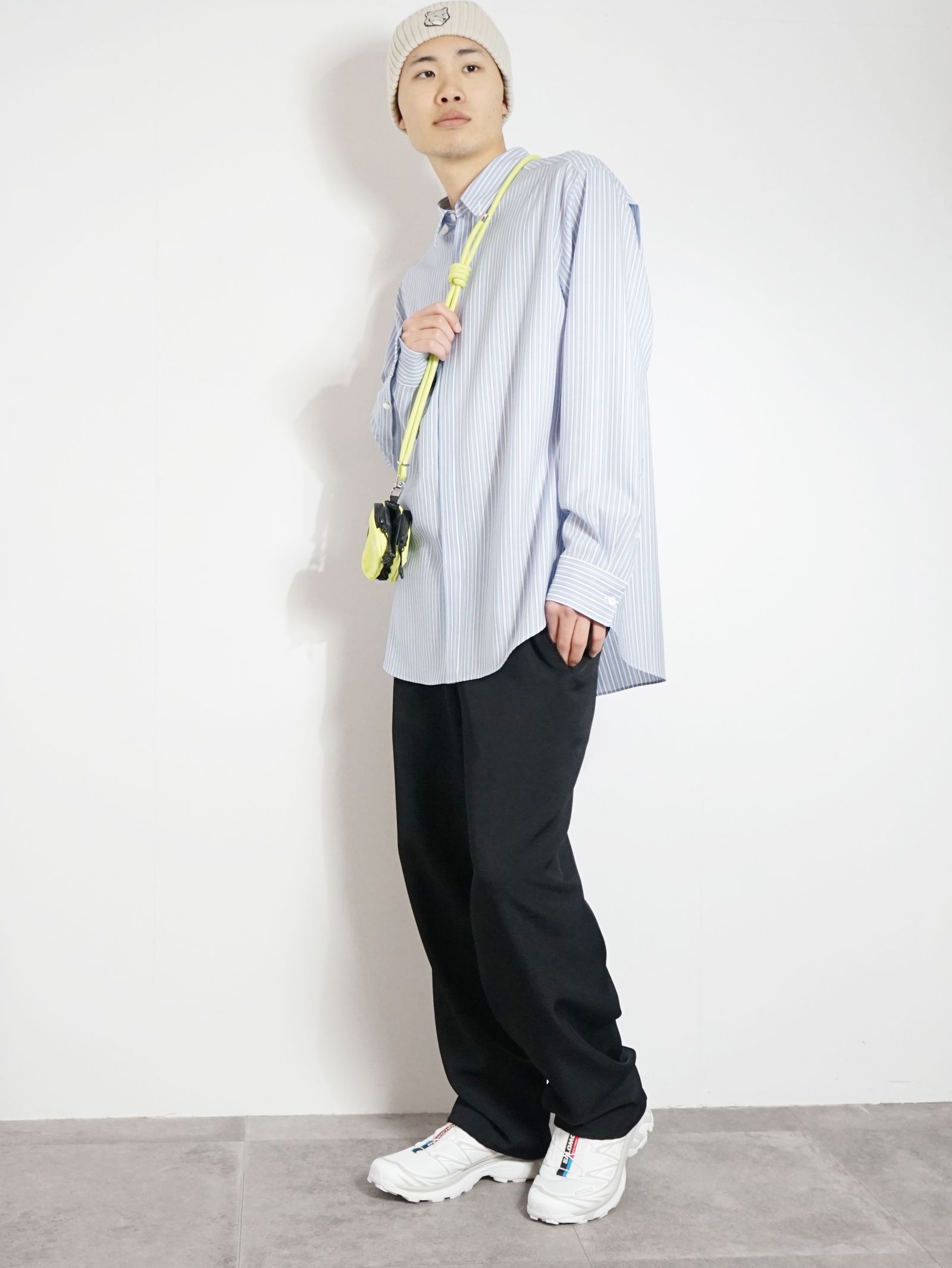 OVER COAT × Maison Kitsuné で提案する春のNYスタイル
