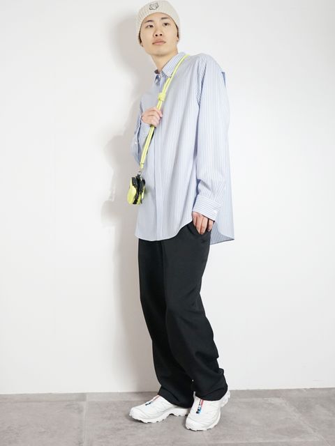 OVER COAT × Maison Kitsuné で提案する春のNYスタイル