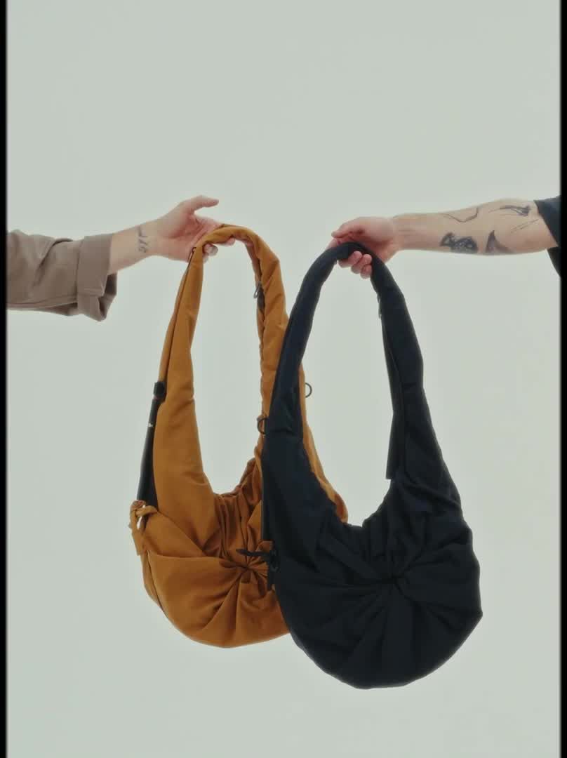 cote&ciel - Po Smooth BLACK - 2WAY トランスフォーム・ジレ