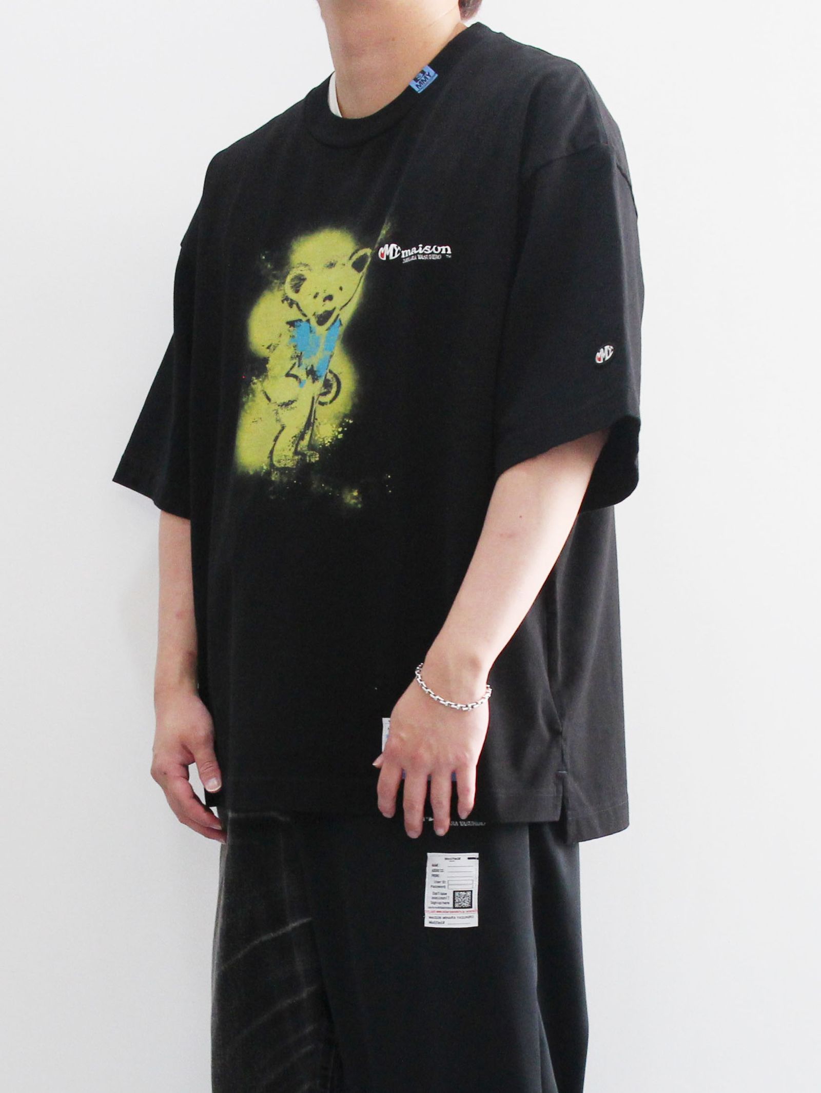 Maison MIHARA YASUHIRO - ベアプリント ティーシャツ - bear printed