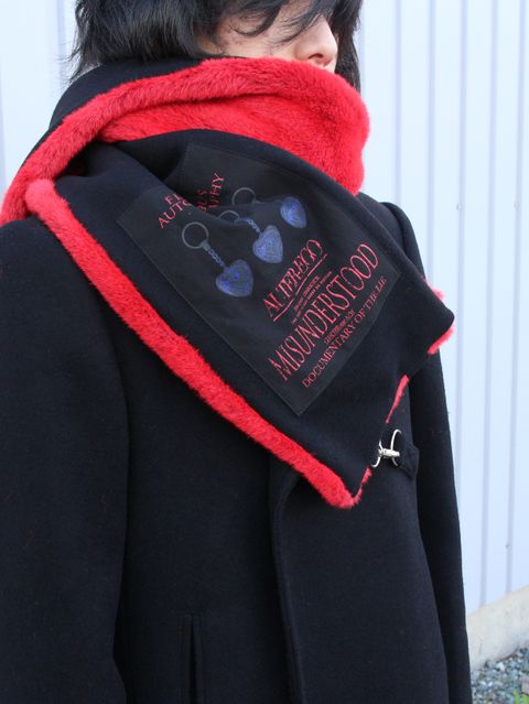 『YUKI HASHIMOTO × GalaabenD』 SCARF ATTACHED PEACOAT STYLE