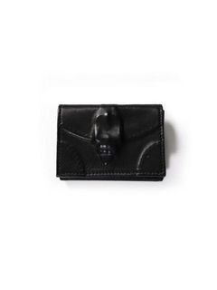 あぶり出しスリーウォレットミニ - Invisible 3 Wallet Mini- BLACK