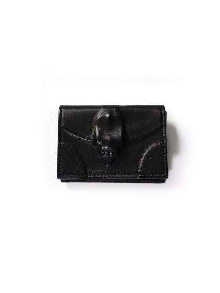 あぶり出しスリーウォレットミニ - Invisible 3 Wallet Mini- BLACK