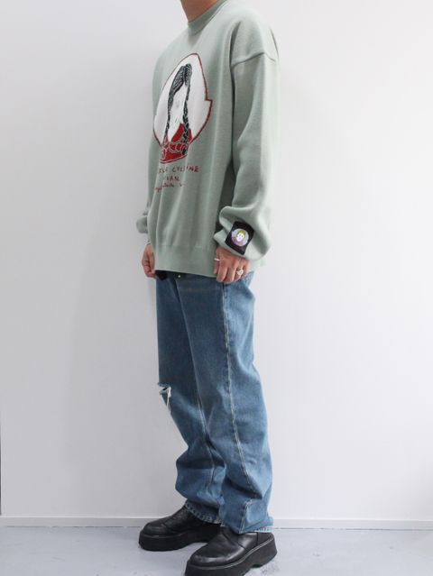 KIDLLの新作ニットコーデ
