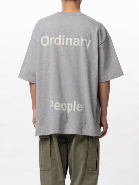 プリントTシャツ - Don't Tag Me Printed T-shirt （GRAY)