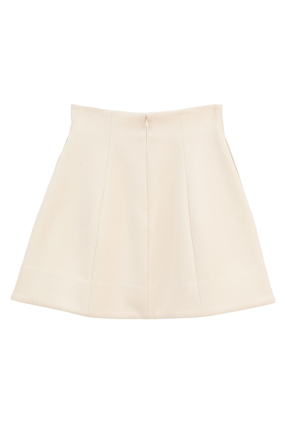 コンストラクティブミニスカート - CONSTRUCTIVE MINI SKIRT (IVORY)