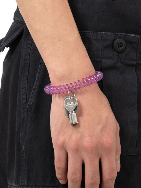 KEY CHARM BRACELET- キーチャームブレスレット - PURPLE